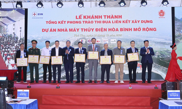 EVN khởi công, khánh thành nhiều dự án, công trình điện