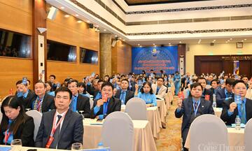 Tổng Biên tập Nguyễn Văn Minh tái đắc cử Ban Chấp hành Công đoàn Công Thương Việt Nam