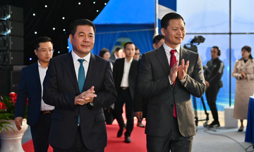 Bộ trưởng Nguyễn Hồng Diên dự Lễ khởi công xây dựng Khu công nghiệp Phú Bình Thái Nguyên