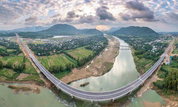 Quảng Ngãi: Khánh thành dự án đường bộ cao tốc Quảng Ngãi – Hoài Nhơn