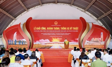 Đồng bằng sông Cửu Long đồng loạt khởi công, khánh thành 20 công trình