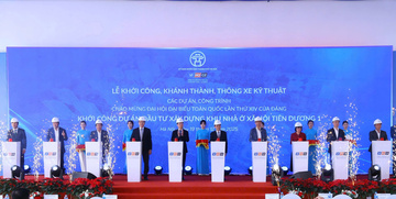 Hà Nội khởi công loạt dự án chào mừng Đại hội Đảng lần thứ XIV