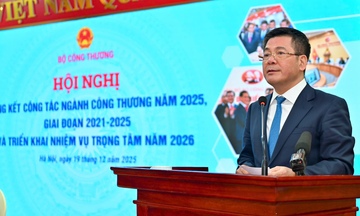 Bộ trưởng Nguyễn Hồng Diên: Tái cơ cấu mạnh mẽ ngành Công Thương,  tạo nền tảng đưa đất nước phát triển giàu mạnh