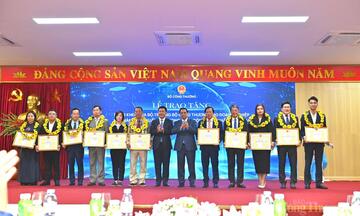 Danh sách 27 tập thể xuất khẩu xuất sắc được tặng bằng khen của Bộ Công Thương