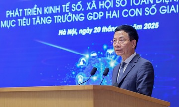 Bộ trưởng Nguyễn Mạnh Hùng: Kinh tế số, xã hội số là động lực cốt lõi của tăng trưởng