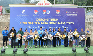 Dấu ấn Tình nguyện mùa Đông 2025 tại vùng biên Điện Biên