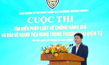 Cuộc thi tìm hiểu pháp luật chống hàng giả thu hút đông đảo sinh viên