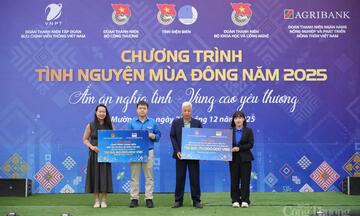 Chùm ảnh: Ấm áp chương trình tình nguyện mùa Đông 2025 của tuổi trẻ Công Thương