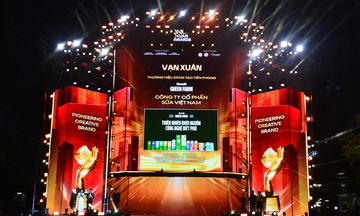 Bà Mai Kiều Liên được vinh danh lãnh đạo truyền cảm hứng sáng tạo