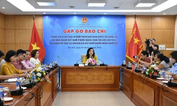 Sắp diễn ra hội nghị toàn quốc về công tác người Việt Nam ở nước ngoài