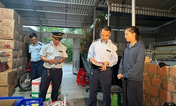 Quản lý thị trường Hà Tĩnh thu phạt gần 1,7 tỷ đồng hàng hóa vi phạm 