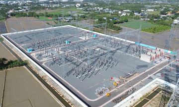 Đóng điện Trạm biến áp 500kV Thốt Nốt chào mừng 71 năm thành lập EVN