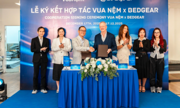 Vua Nệm X Bedgear: Mở rộng chuẩn trải nghiệm giấc ngủ hiệu năng cao