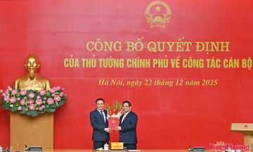 Toàn cảnh lễ trao quyết định giao Quyền Bộ trưởng Bộ Công Thương