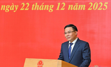 Quyền Bộ trưởng Lê Mạnh Hùng: Phát huy thành quả, đưa ngành Công Thương phát triển vững mạnh 