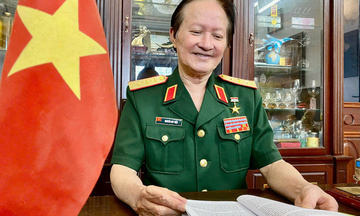 Thượng tướng Nguyễn Huy Hiệu: Quân đội vững mạnh nhờ niềm tin Nhân dân