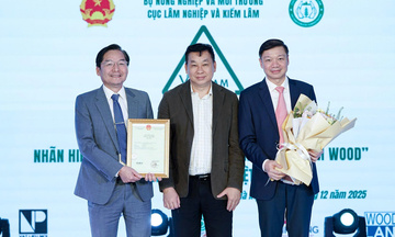 Công bố nhãn hiệu chứng nhận “GỖ VIỆT NAM”/“VIETNAM WOOD”