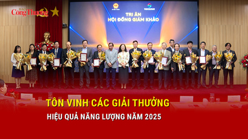 Tôn vinh các giải thưởng hiệu quả năng lượng năm 2025