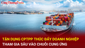 Hiệp định CPTPP thúc đẩy doanh nghiệp tham gia sâu vào chuỗi cung ứng