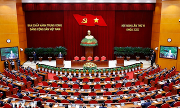 Hội nghị Trung ương 15 bế mạc, tạo đà tổ chức thành công Đại hội XIV