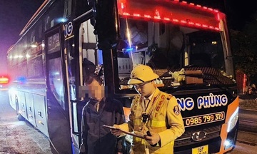 Cảnh sát giao thông xử lý 1.602 tin vi phạm qua mạng xã hội