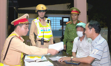 Thành phố Huế: Tai nạn giao thông giảm sâu cả 3 tiêu chí