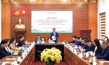 Lai Châu góp ý Dự thảo Nghị quyết phát triển khoa học, chuyển đổi số