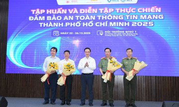 TP. Hồ Chí Minh diễn tập thực chiến đảm bảo an toàn thông tin mạng 2025