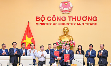 Toàn cảnh Hội nghị bàn giao công tác của Bí thư Đảng uỷ, Bộ trưởng Bộ Công Thương