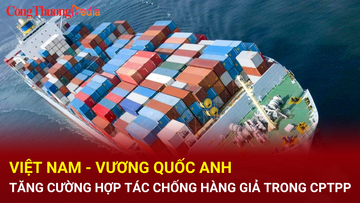 Việt Nam - Vương quốc Anh: Đẩy mạnh hợp tác chống hàng giả trong CPTPP
