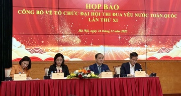 Sẵn sàng cho Đại hội Thi đua yêu nước toàn quốc lần thứ XI 