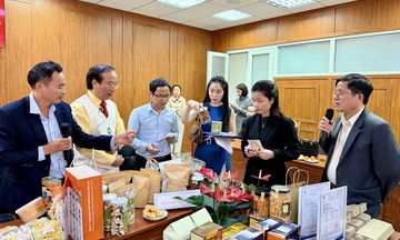 Lâm Đồng: 30 doanh nghiệp kết nối giao thương với tập đoàn Hương Sen