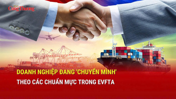Doanh nghiệp Việt 'chuyển mình' theo các chuẩn mực trong EVFTA