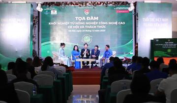 Công nghệ mở lối cho thanh niên khởi nghiệp từ nông nghiệp