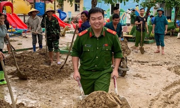 Lực lượng công an là điểm tựa bình yên cho nhân dân