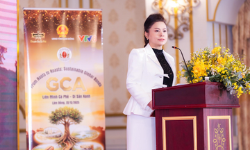 CEO Lê Hoàng Diệp Thảo: Khát vọng đưa Việt Nam thành trung tâm cà phê thế giới