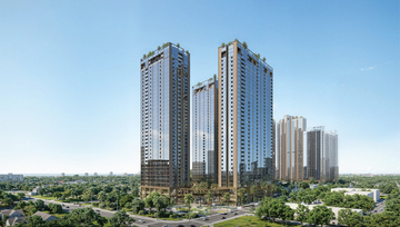 Phân khu Thịnh Vượng Sunshine Sky City tạo chuẩn sống ven sông cao cấp