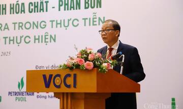 Doanh nghiệp phân bón nỗ lực xanh hoá ngành hoá chất