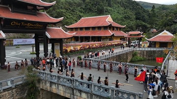 Đà Nẵng: Năm 2026, phấn đấu đón 19,1 triệu lượt khách lưu trú