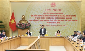 Lan tỏa sản xuất, kinh doanh nông sản an toàn vì sức khỏe cộng đồng