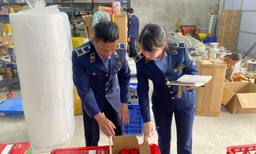 Hưng Yên: Tạm giữ hàng trăm mũi khoan không rõ nguồn gốc