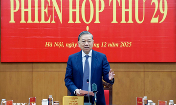 Phiên họp thứ 29 của Ban Chỉ đạo Trung ương về phòng, chống tham nhũng