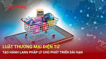 Luật Thương mại điện tử tạo hành lang pháp lý cho phát triển dài hạn