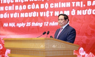 Thúc đẩy hình thành chuỗi sản xuất 'Make in Vietnam' ở nước ngoài