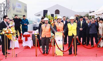 Thí điểm ứng dụng thiết bị bay không người lái trong vận chuyển y tế