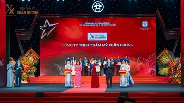 Viện Thẩm mỹ Xuân Hương được vinh danh Doanh nhân – Doanh nghiệp Thăng Long 2025