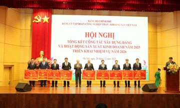 TKV hoàn thành toàn diện nhiệm vụ năm 2025