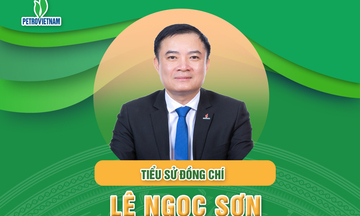 Infographic | Tiểu sử đồng chí Lê Ngọc Sơn - Chủ tịch Petrovietnam