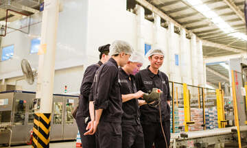 Tập đoàn TH tuyển dụng đa lĩnh vực: Cánh cửa nghề nghiệp rộng mở