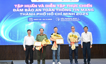 TP. Hồ Chí Minh hoàn thành diễn tập đảm bảo an toàn thông tin mạng